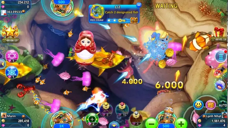 Bí Quyết Chinh Phục Thợ Săn Cá Tại BK8 Để Thắng Lớn Dễ Dàng Hơn