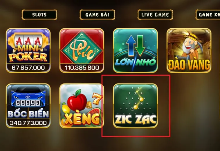 Hướng Dẫn Chơi Game Nhanh ZicZac Tại BK8 Để Thắng Nhanh Thưởng Lớn 2 Hướng Dẫn Chơi Game Nhanh ZicZac Tại BK8 Để Thắng Nhanh Thưởng Lớn