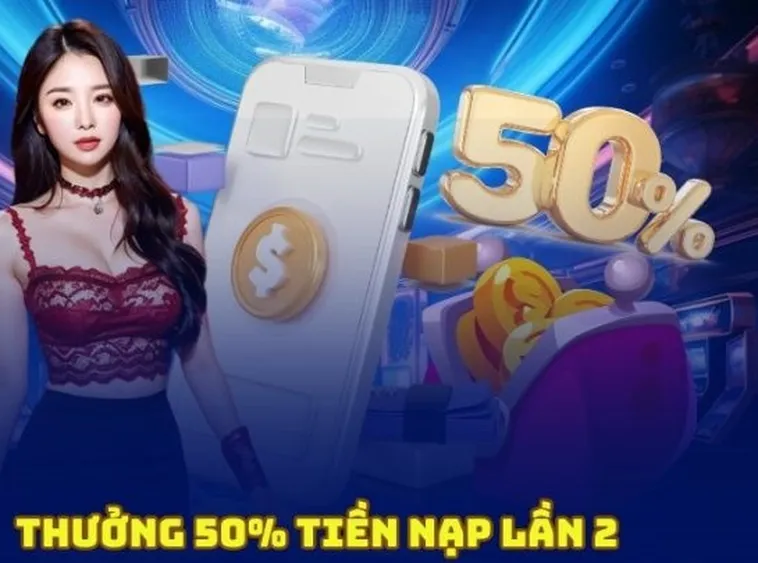 Khám Phá Khuyến Mãi Nạp Lần 2 Tặng 50% Tại Nhà Cái BK8 Hấp Dẫn 2 Khám Phá Khuyến Mãi Nạp Lần 2 Tặng 50% Tại Nhà Cái BK8 Hấp Dẫn